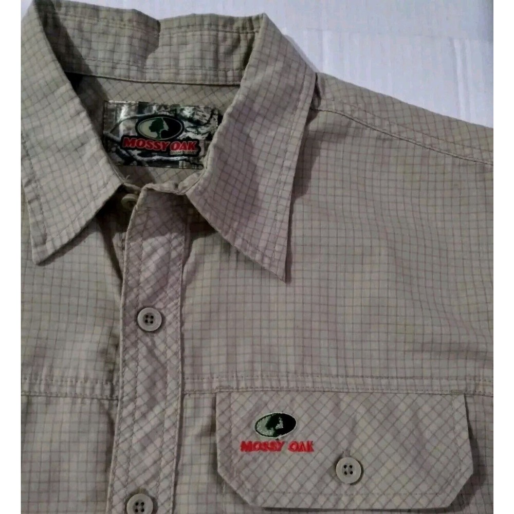 mossy oak button up shirt